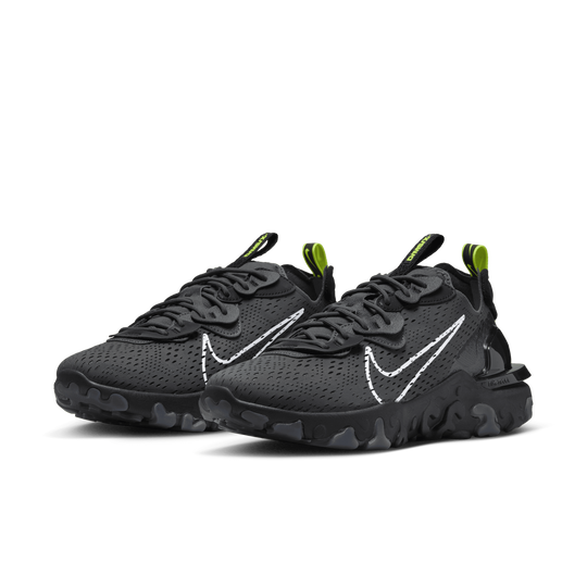 Nike react black and sales green