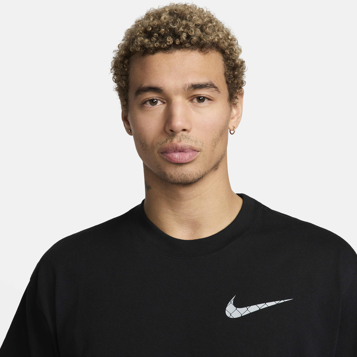Buy Nike Men's Max90 Basketball T-Shirt - Black | Nike UAE Official