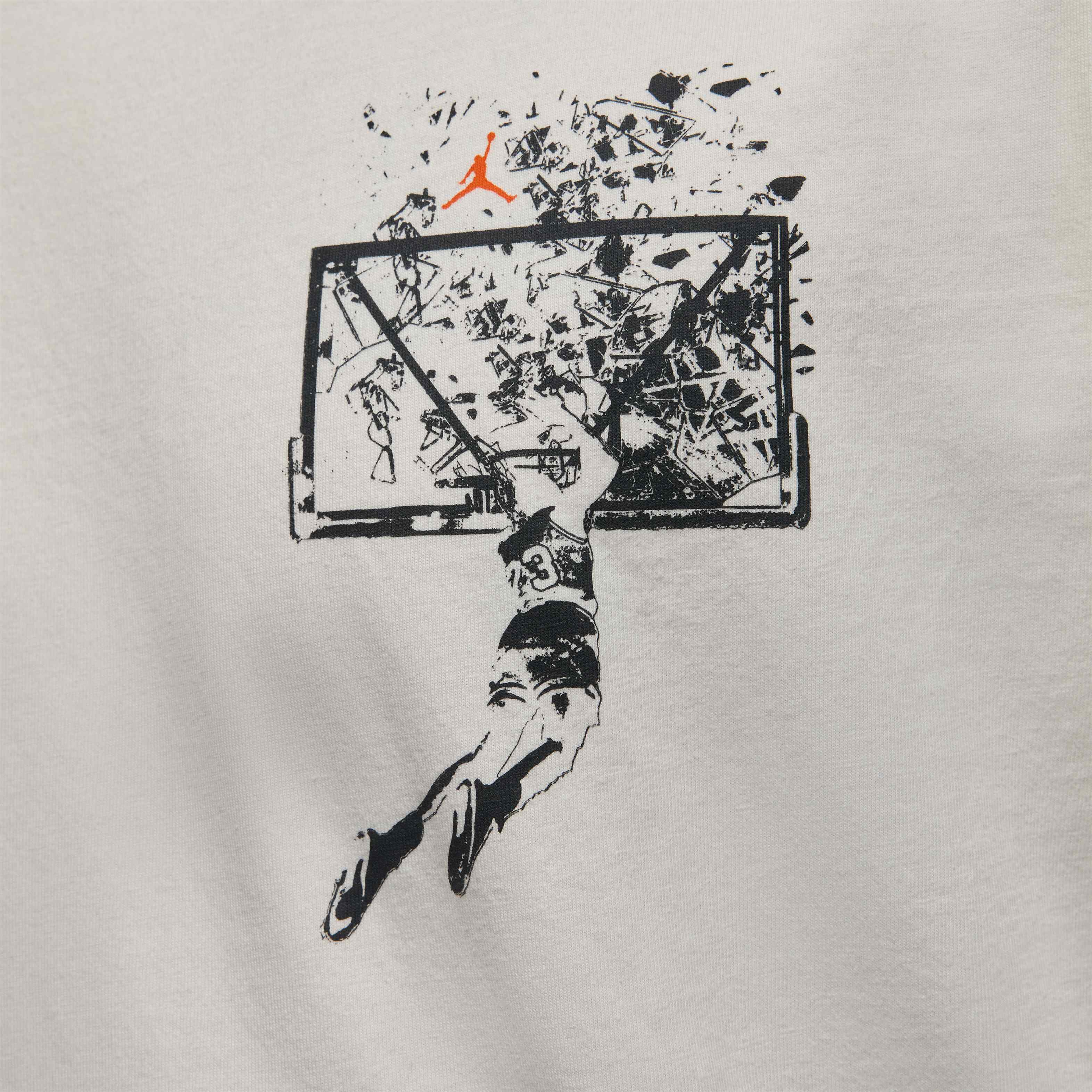 【NIKE】Jordan Brooklyn オーバーサイズグラフィック T★韓国発 Jordan Brooklyn Men's Oversized Graphic T-Shirt. Nike SG