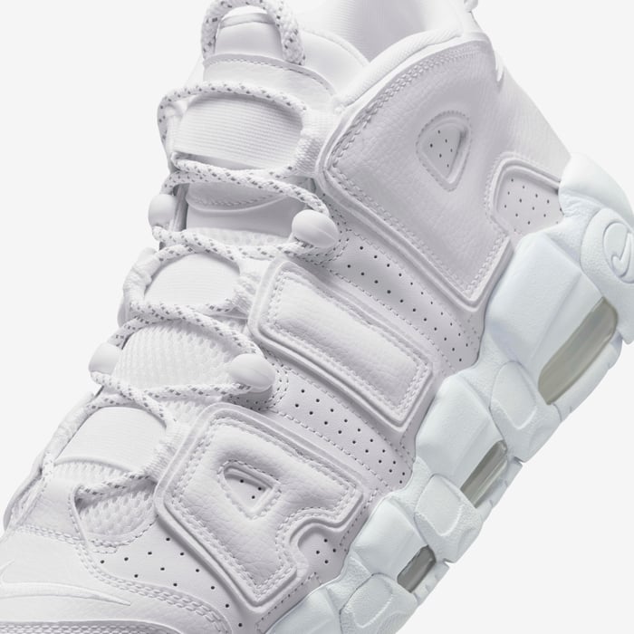 Buy Nike Air More Uptempo '96 Men's Shoe White/White/White