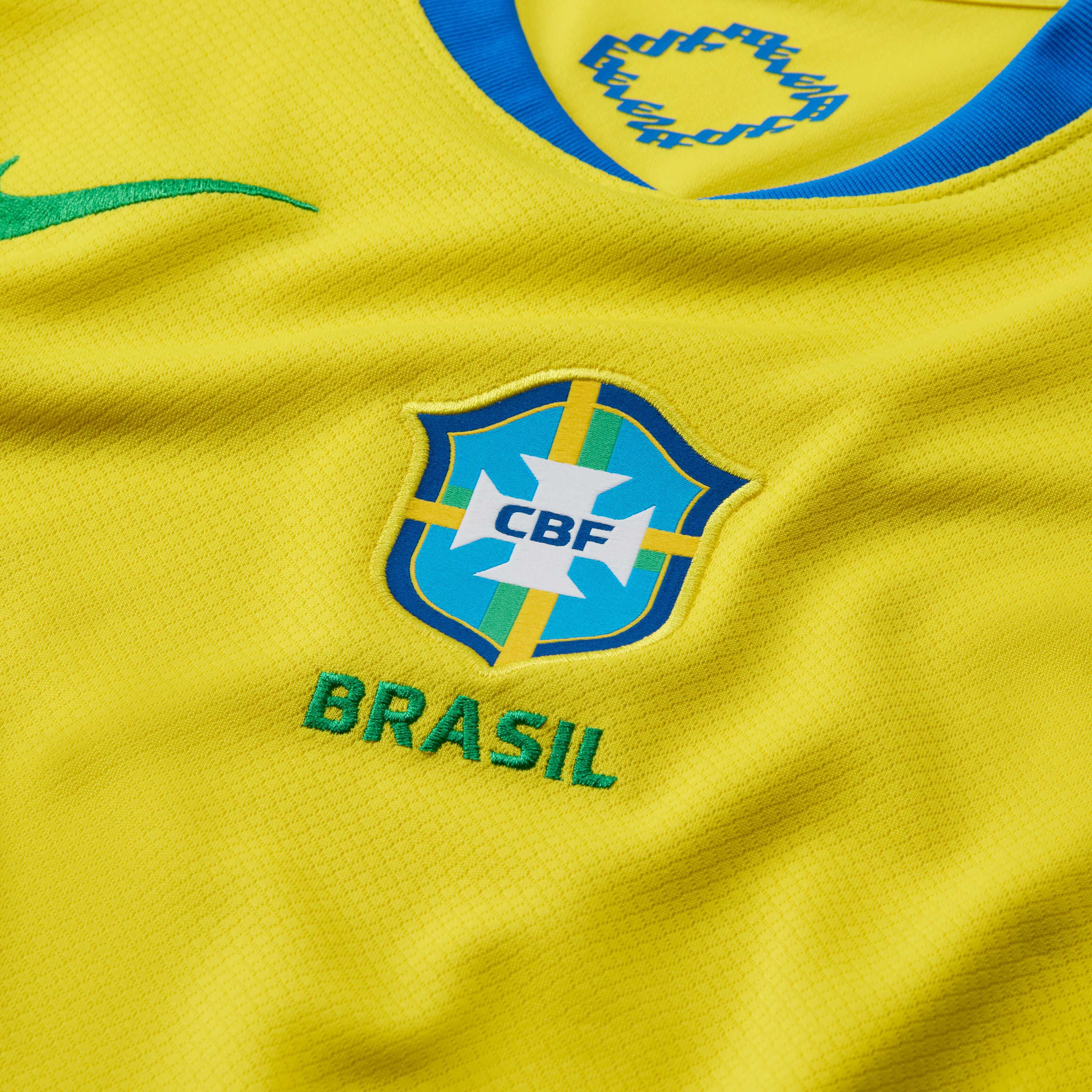 Brazil 2025 Stadium Home (Women's Team) image number 6