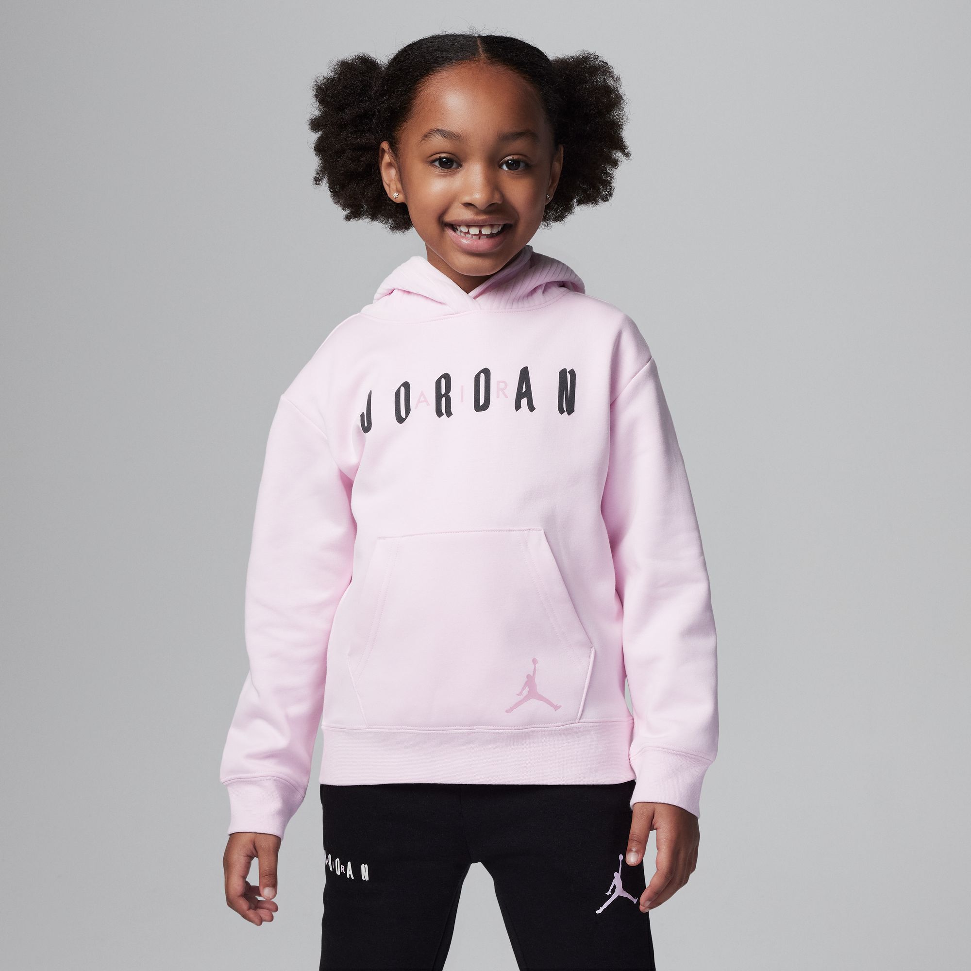 Jordan Soft Touch Mixed Pullover Hoodie image number 0