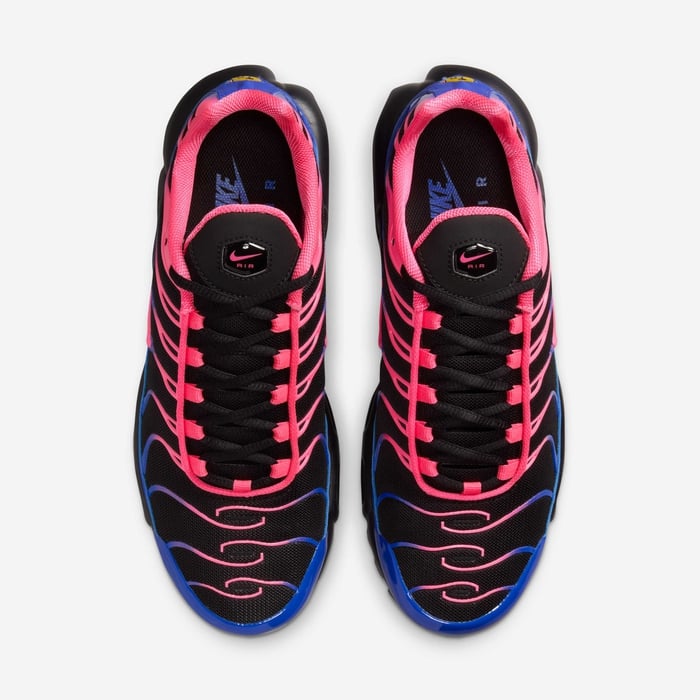 Buy Nike Air Max Plus Women's Shoes Black/Racer Blue/Salsa Red