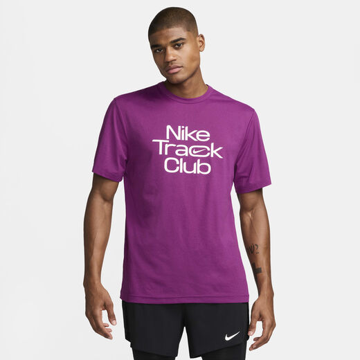 Shorts & Tees-Nike, Nike Track Club, Men's Dri-FIT Short-Sleeve Running Top
