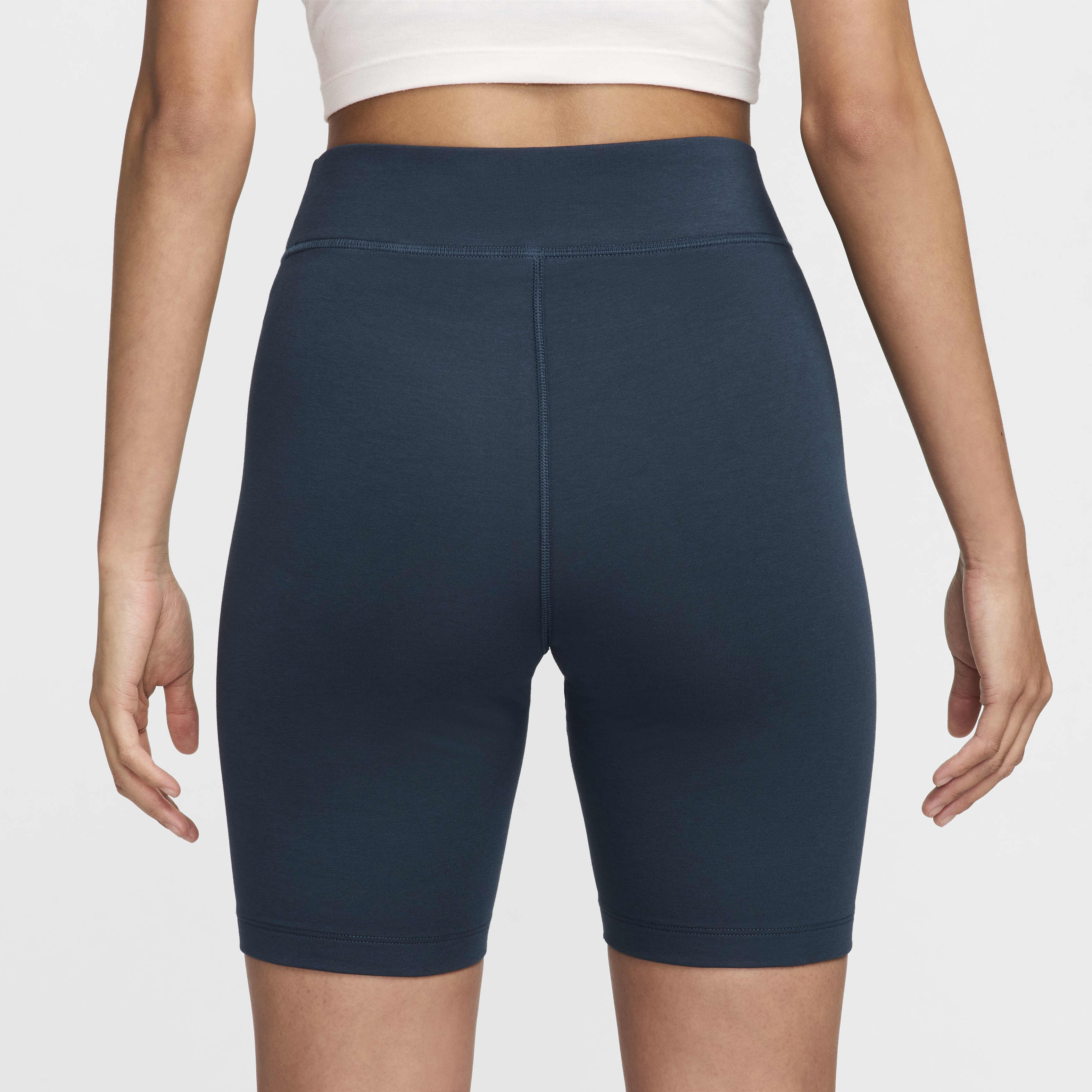 Buy Nike Sportswear Classic Women s High Waisted 20.5cm approx. Biker Shorts Nike UAE Official