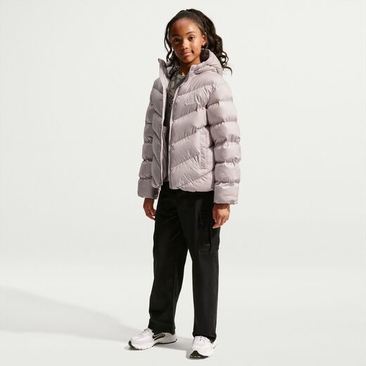 Lifestyle Jackets & Gilets-Nike, Nike Sportswear All Day Play, Big Kids' Therma-FIT Loose-Fit Puffer Jacket