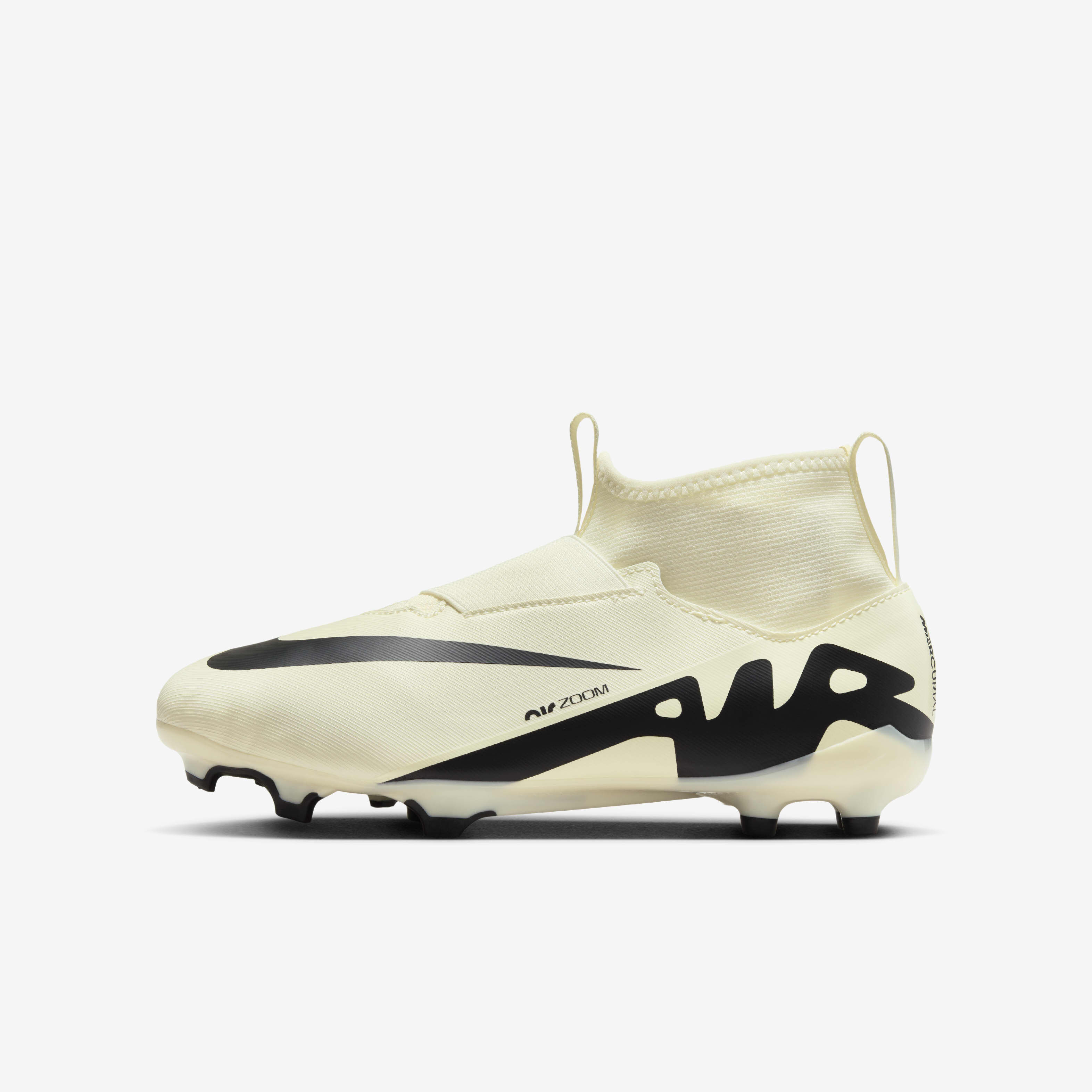 Buy Nike Jr. Mercurial Superfly 9 Academy Younger Older Kids Multi Ground High Top Football Boot Lemonade Black Nike UAE Official