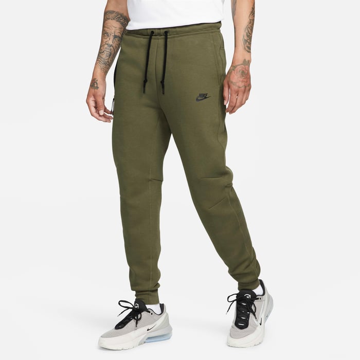 Buy Nike Sportswear Tech Fleece Men's Joggers Medium Olive/Black
