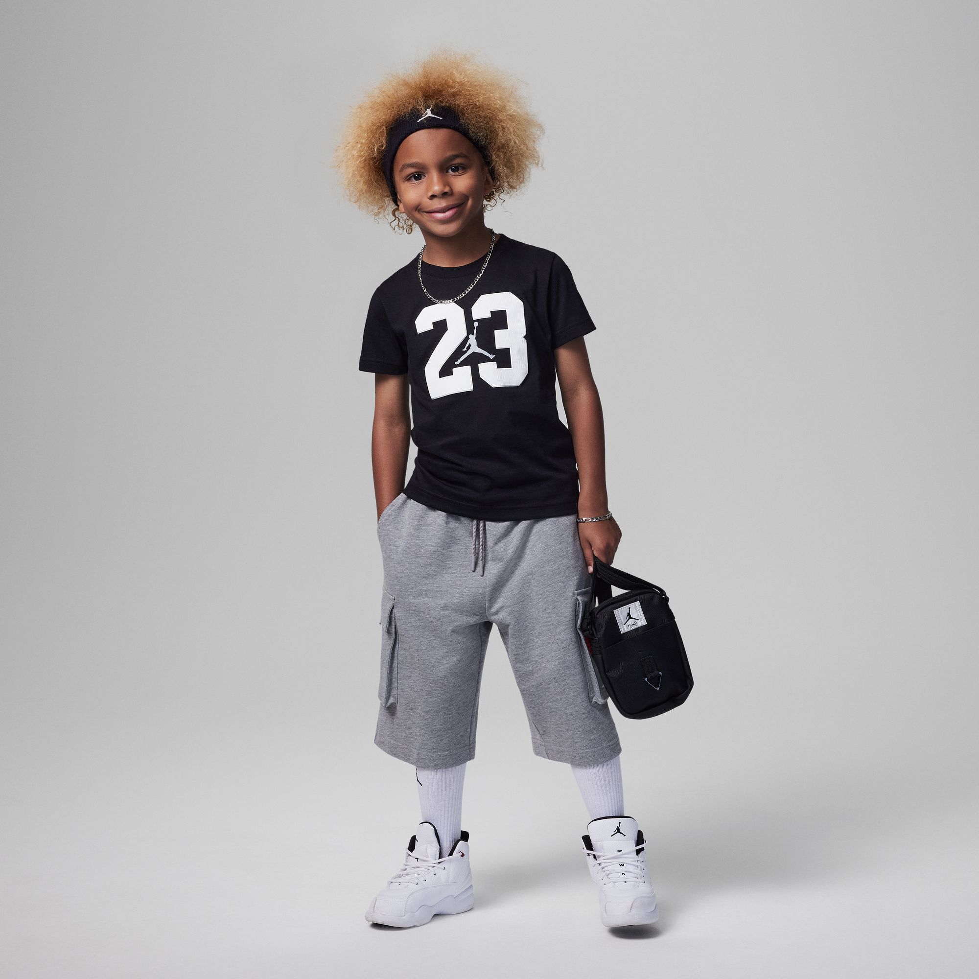 تيشيرت جوردن MJ ايكونك لوجو image number 3