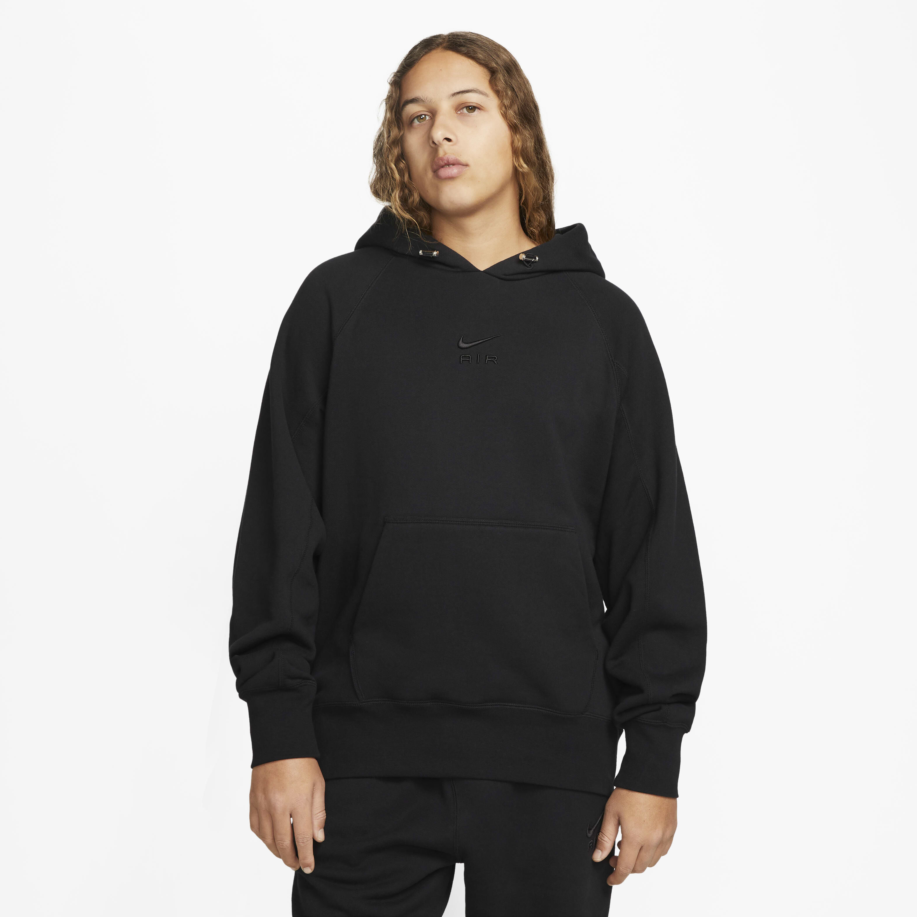 Nike french terry hoodie shop