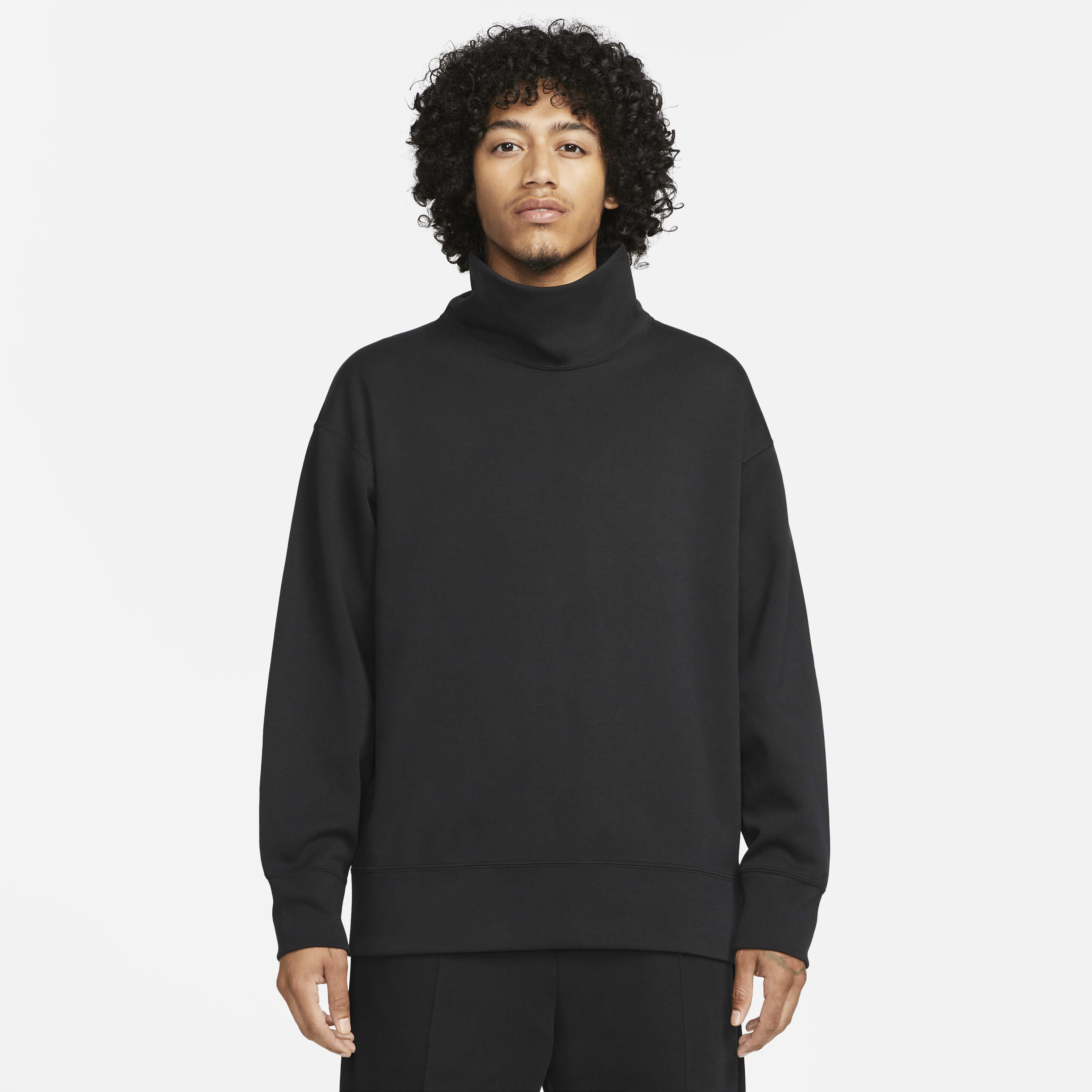 Nike men's mock turtleneck store