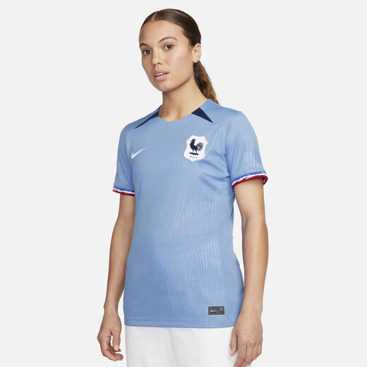 Kits & Jerseys-Nike, FFF 2023 Stadium Home, Women's Nike Dri-FIT Football Shirt
