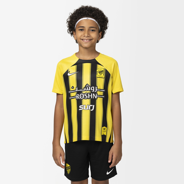 Buy Al-Ittihad 2024/25 Stadium Home Jersey Older Kids' Nike