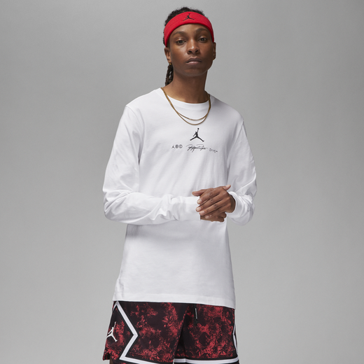 Jordan long sleeve outlet shirt