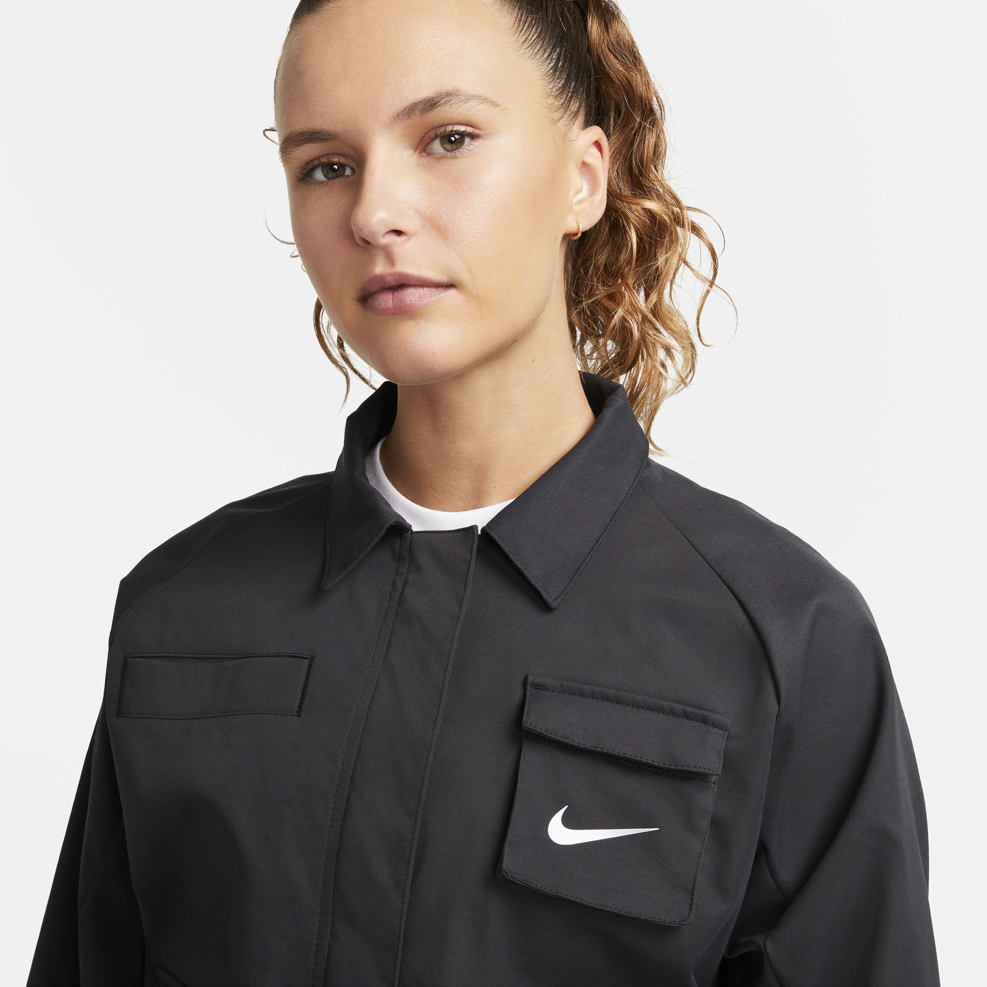 Nike sportswear women's woven jacket new arrivals