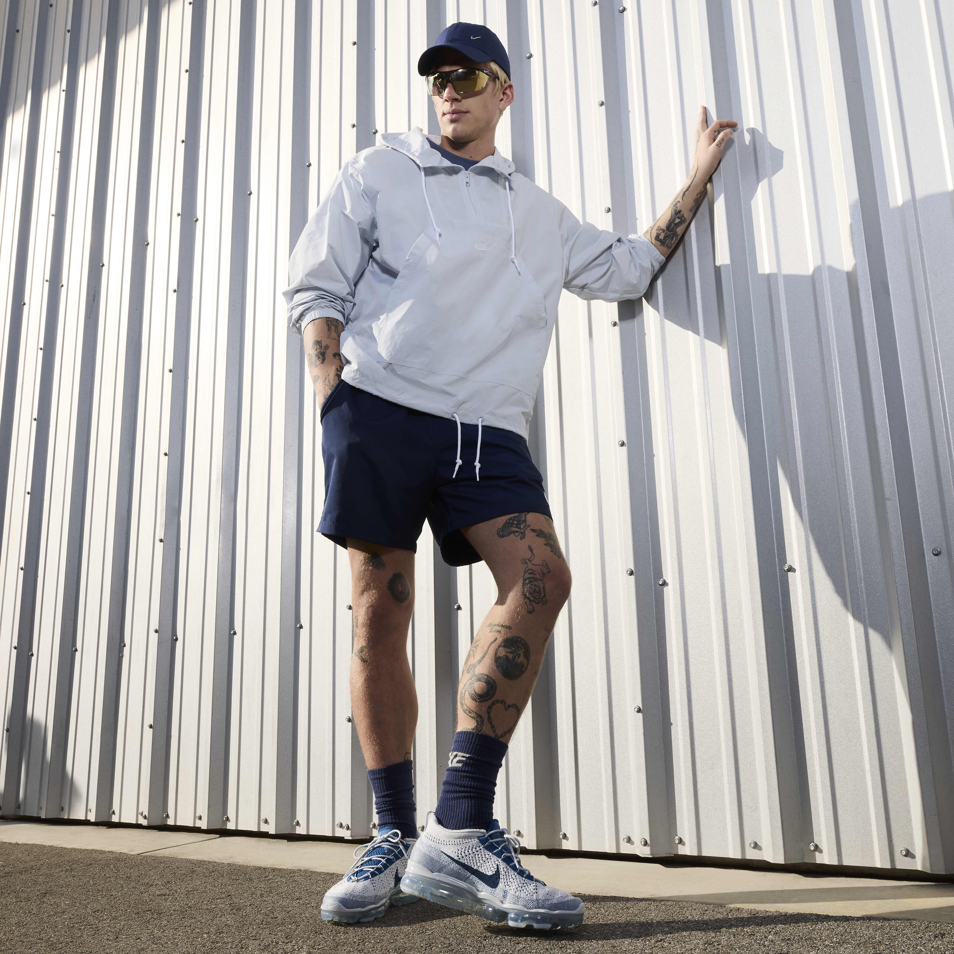Vapormax plus with shorts online