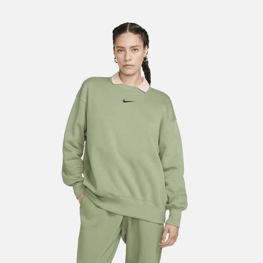 Womens nike on sale crewneck sweatshirt
