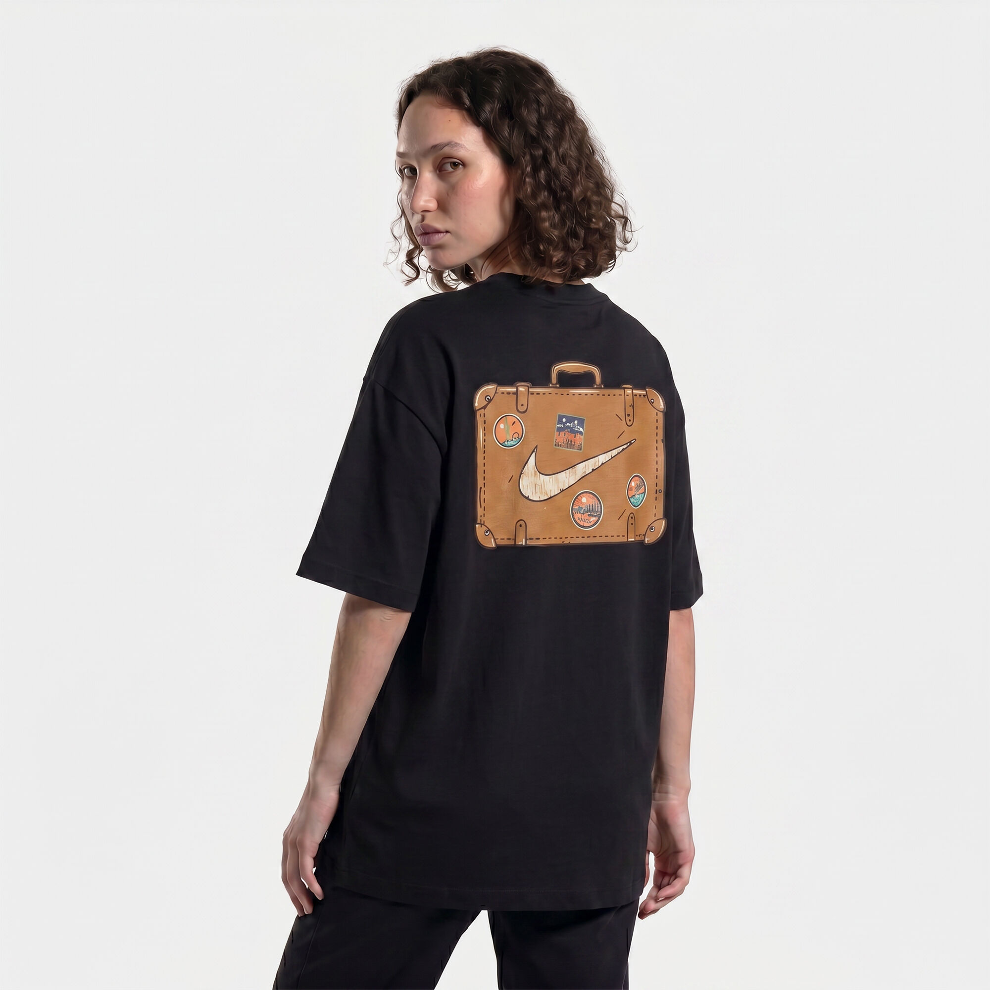 Nike City Tee - Bag image number 2
