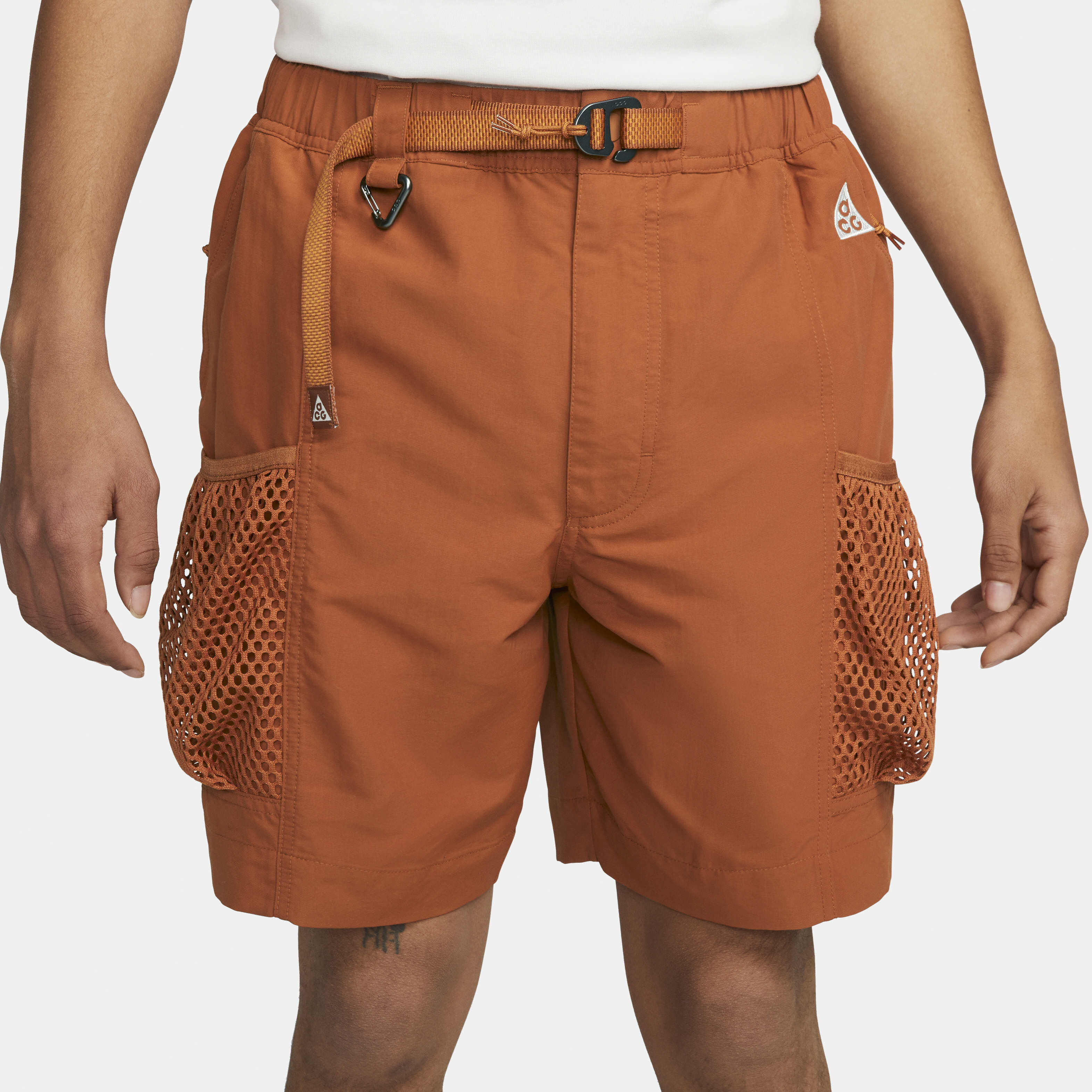 Buy Nike ACG 'Snowgrass' Men's Cargo Shorts - Dark Russet