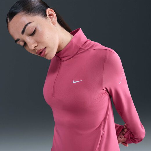Power of Choice-Nike, Nike Swift, Women's Dri-FIT UV 1/4-Zip Running Top