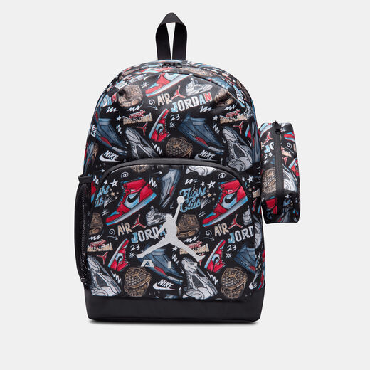Bags & Backpacks-JRDN, Jordan, Big Kids' Air Raid Backpack (17L)