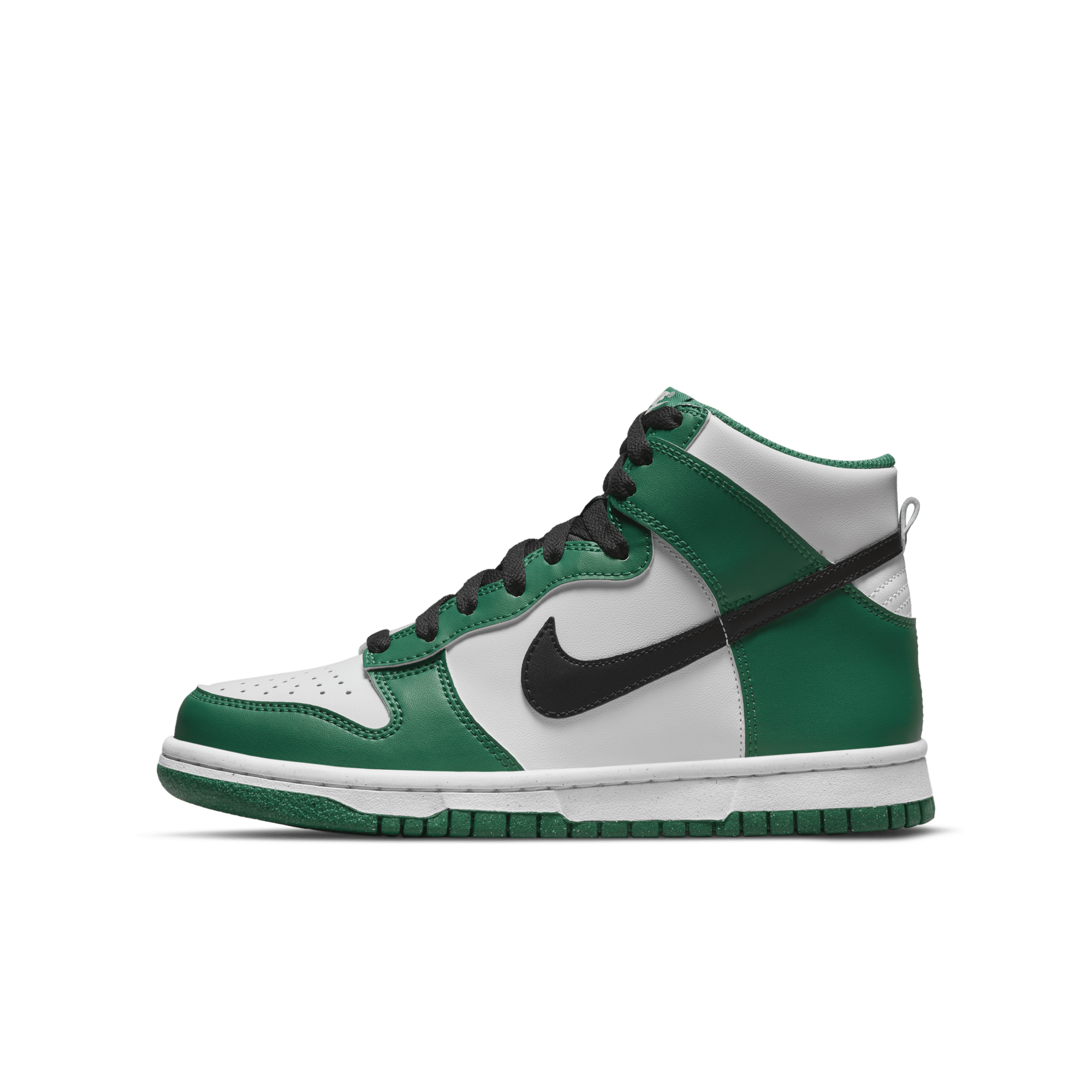 Nike dunk sale high green