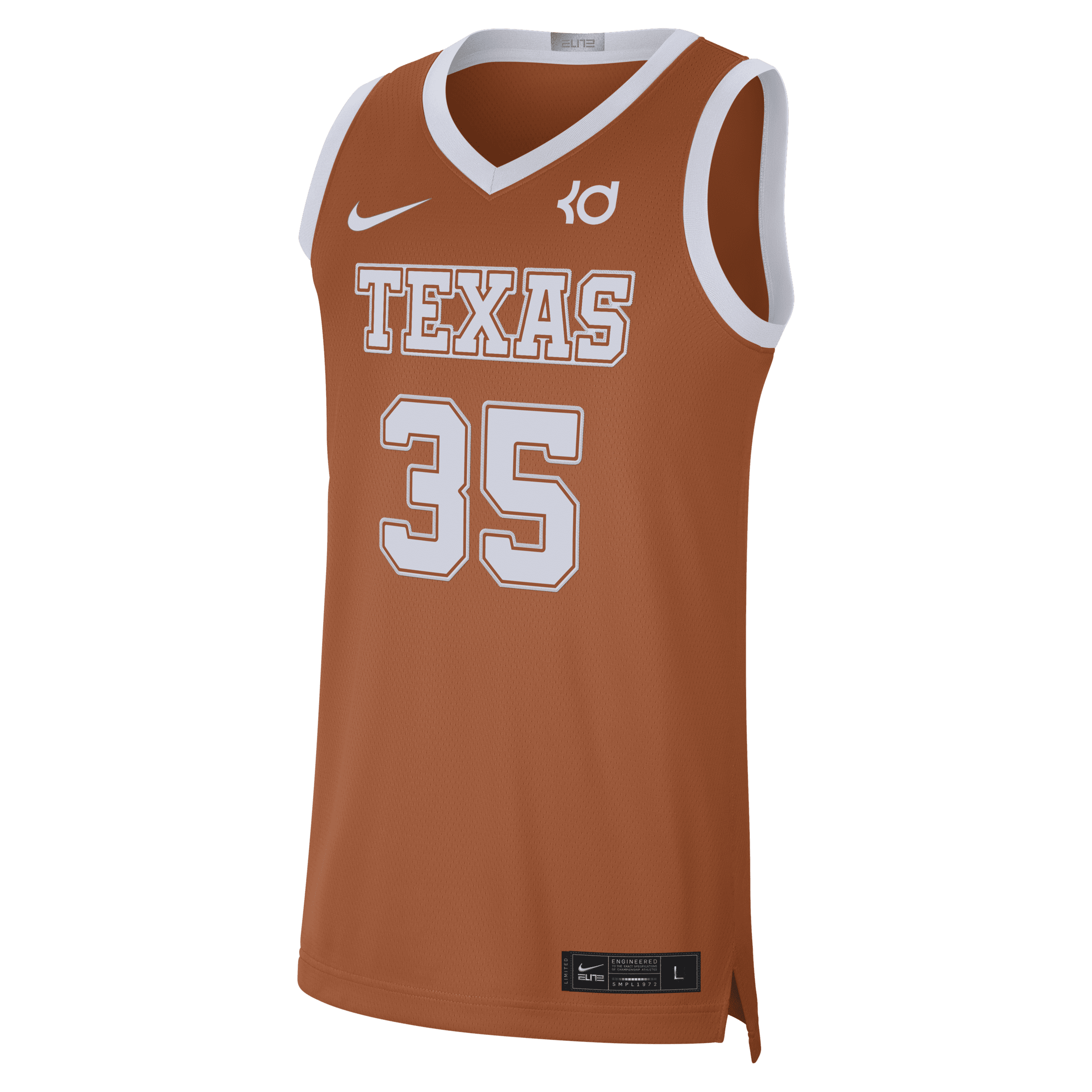 Custom texas sales longhorns basketball jersey
