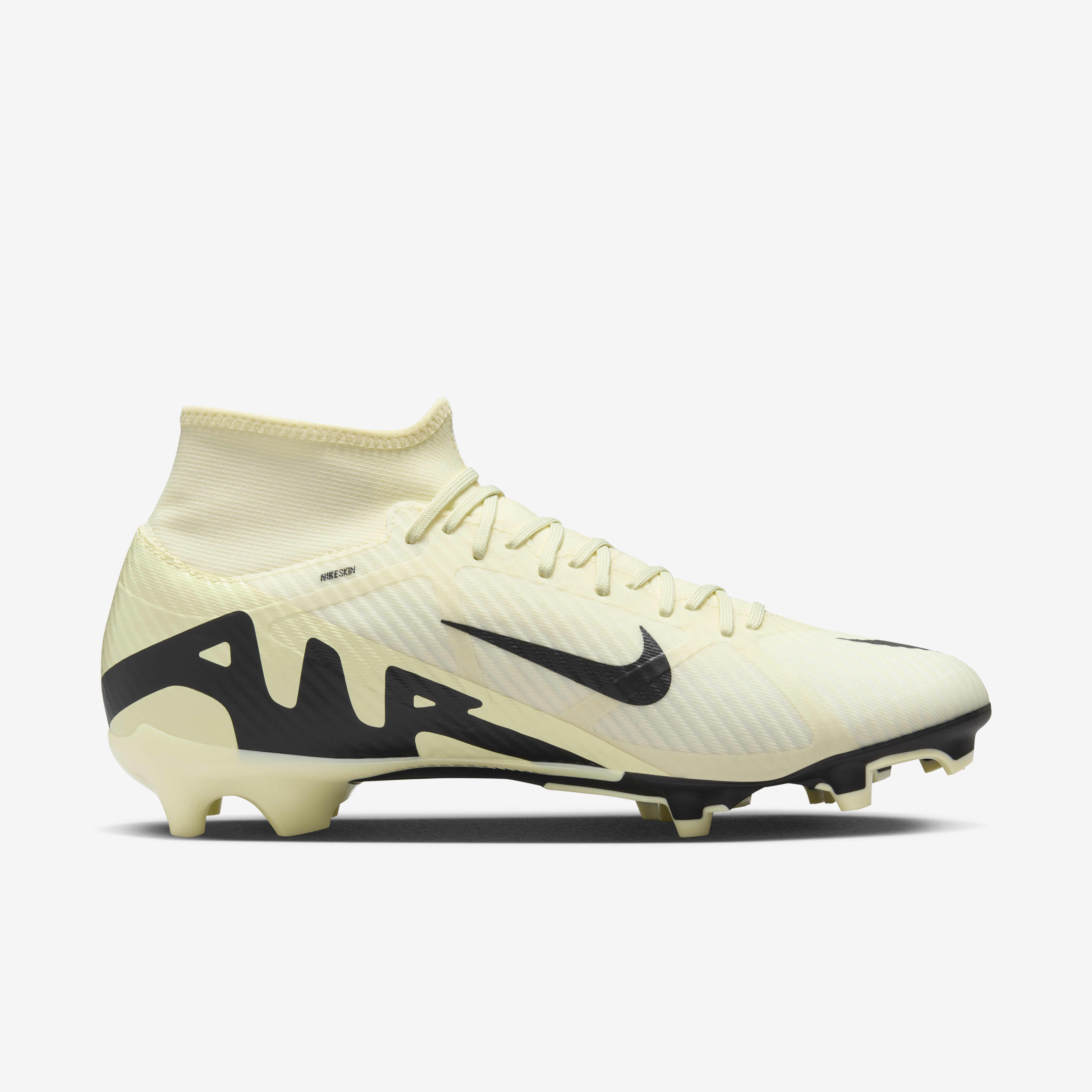 Buy Nike Mercurial Superfly 9 Academy Multi Ground High Top Football Boot Lemonade Black Nike UAE Official