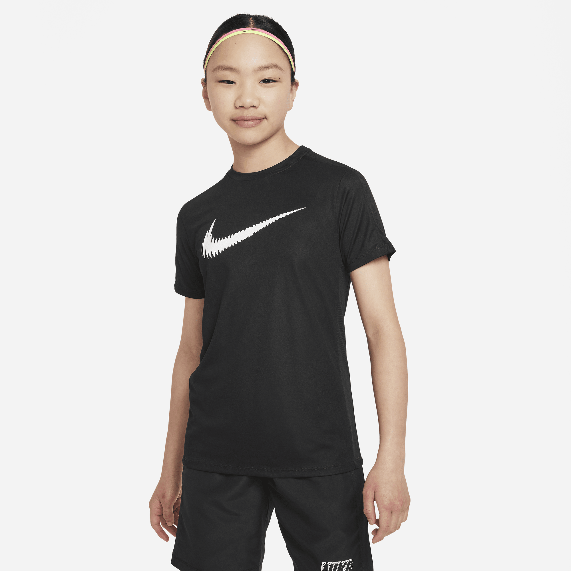Shop Trophy23 Older Kids' Dri-FIT Short-Sleeve Top | Nike UAE
