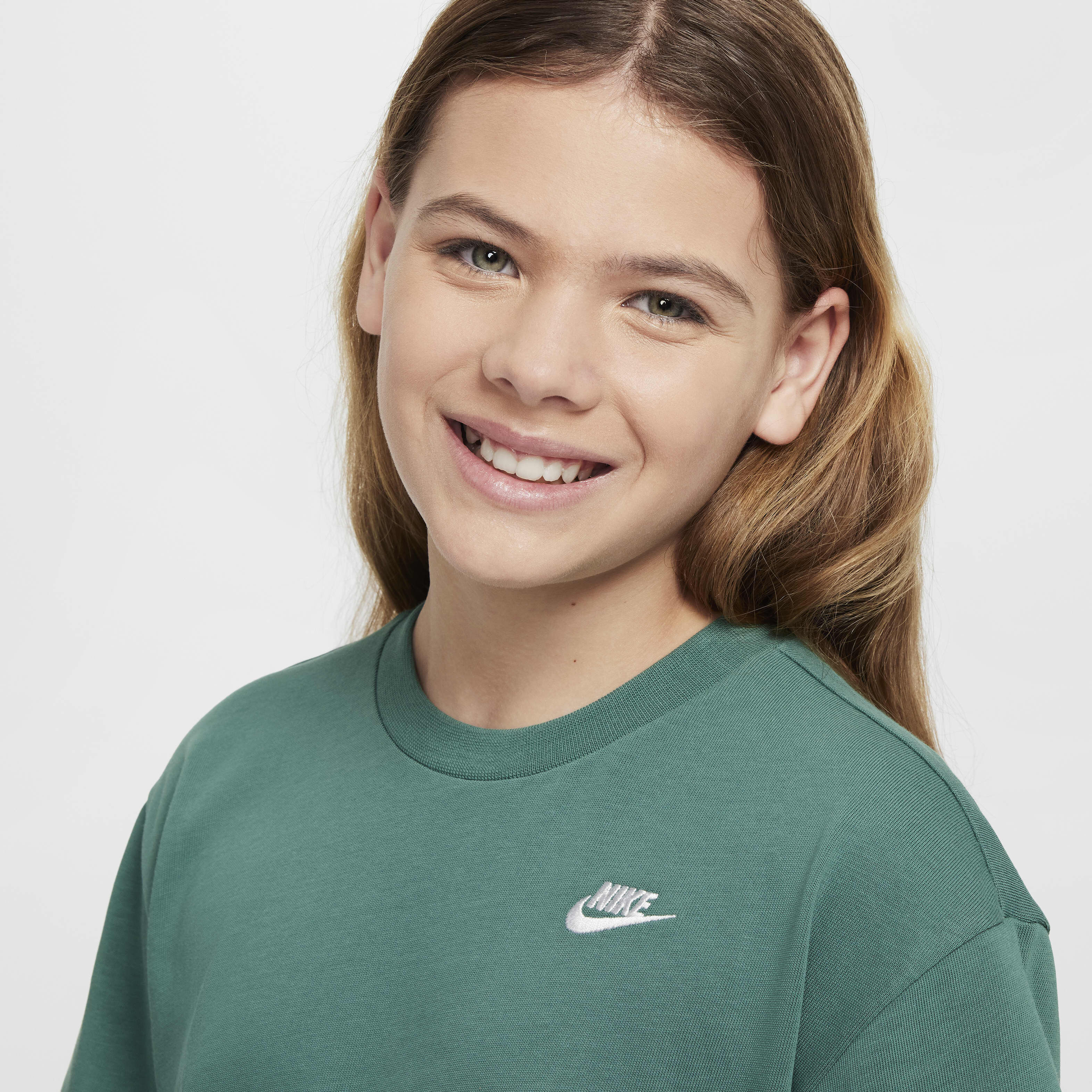 Little girls nike dress top