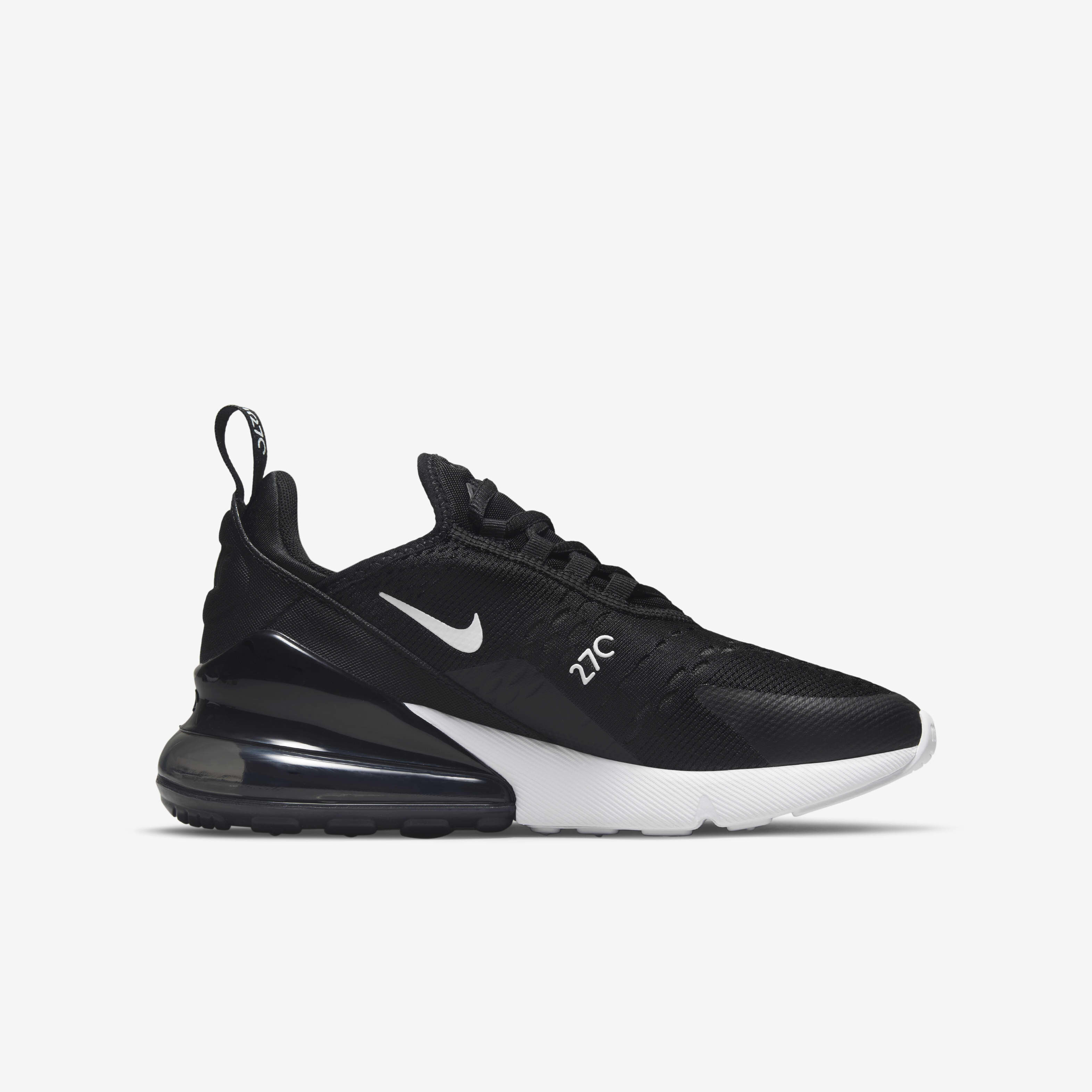 Buy Nike Air Max 270 Older Kids Shoes Black Anthracite White Nike UAE Official