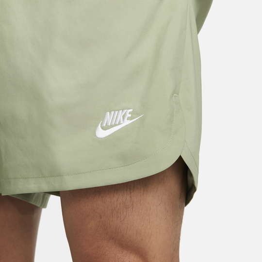 Men's nike olive green top shorts