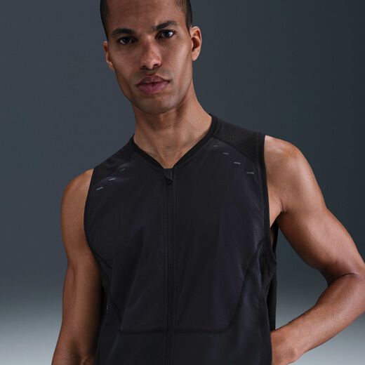 Men's Gilets-Nike, Nike Run, Men's Dri-FIT ADV Running Utility Gilet