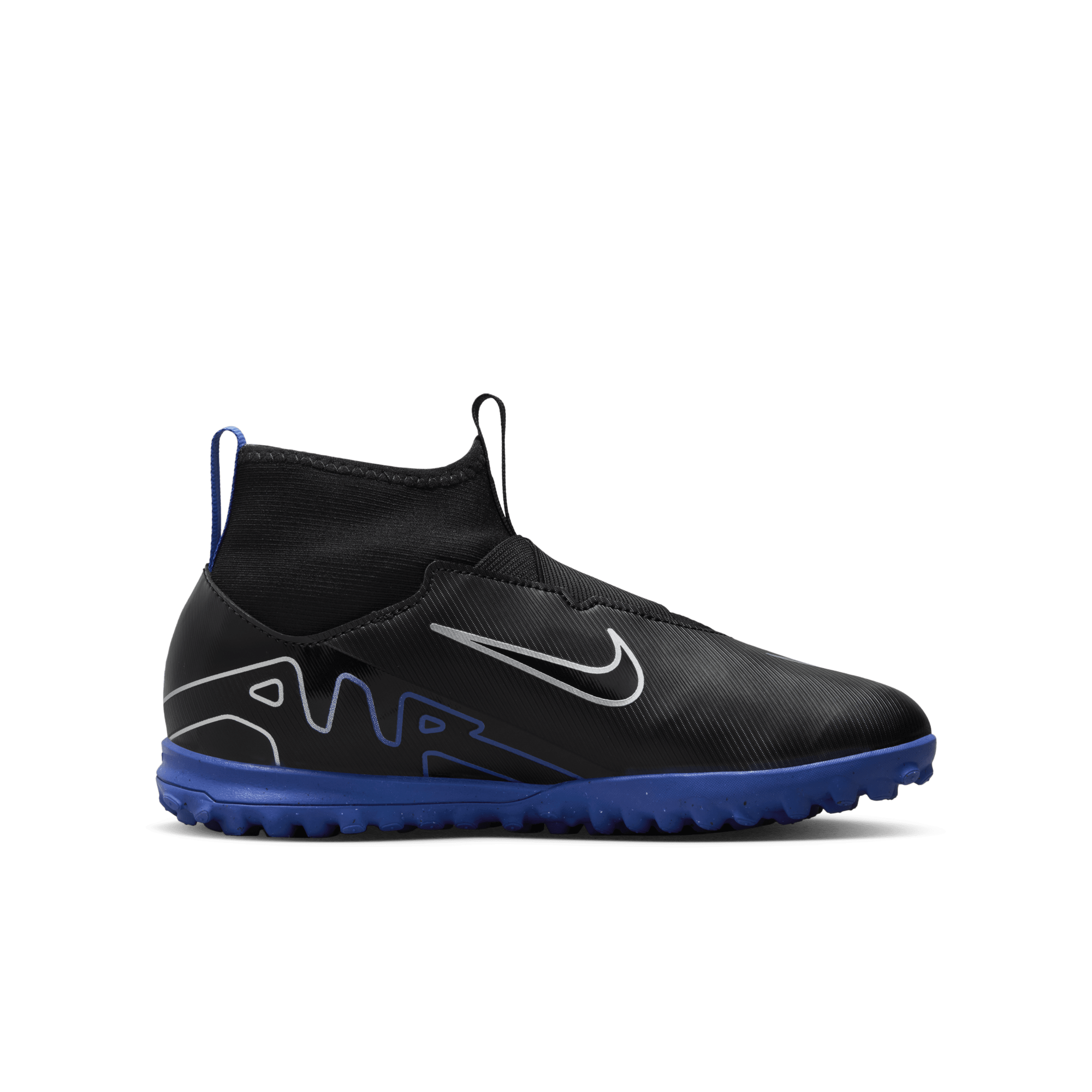 Shop Jr. Zoom Mercurial Superfly 9 Academy TF Younger/Older Kids' Turf ...