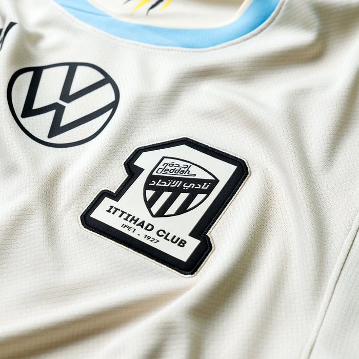 Al-Ittihad F.C. 2025/26 Stadium Away Jersey image number 6 Al-Ittihad F.C. 2025/26 Stadium Away Jersey image number 6