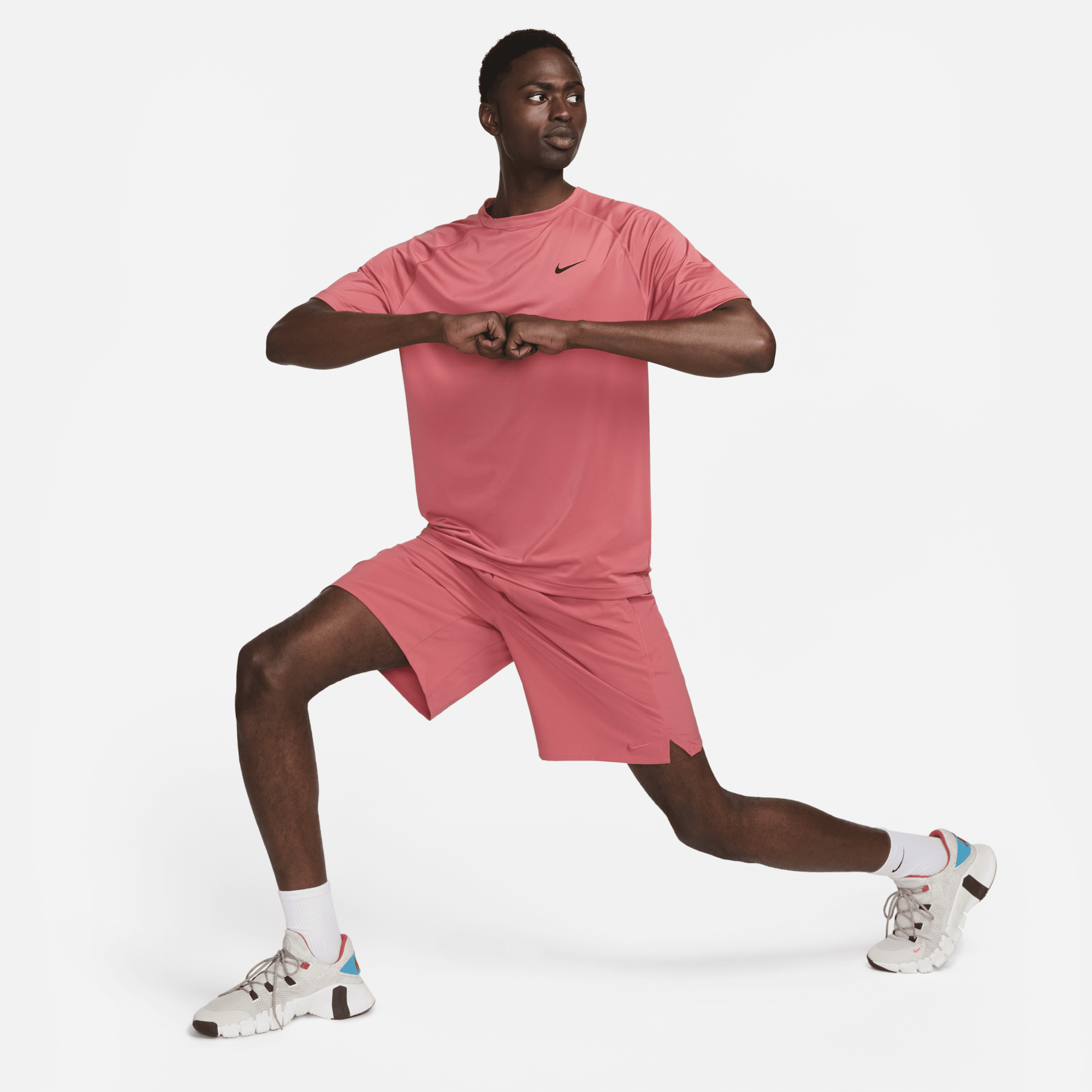 Shop Dri-FIT Ready Men's Short-sleeve Fitness Top | Nike UAE