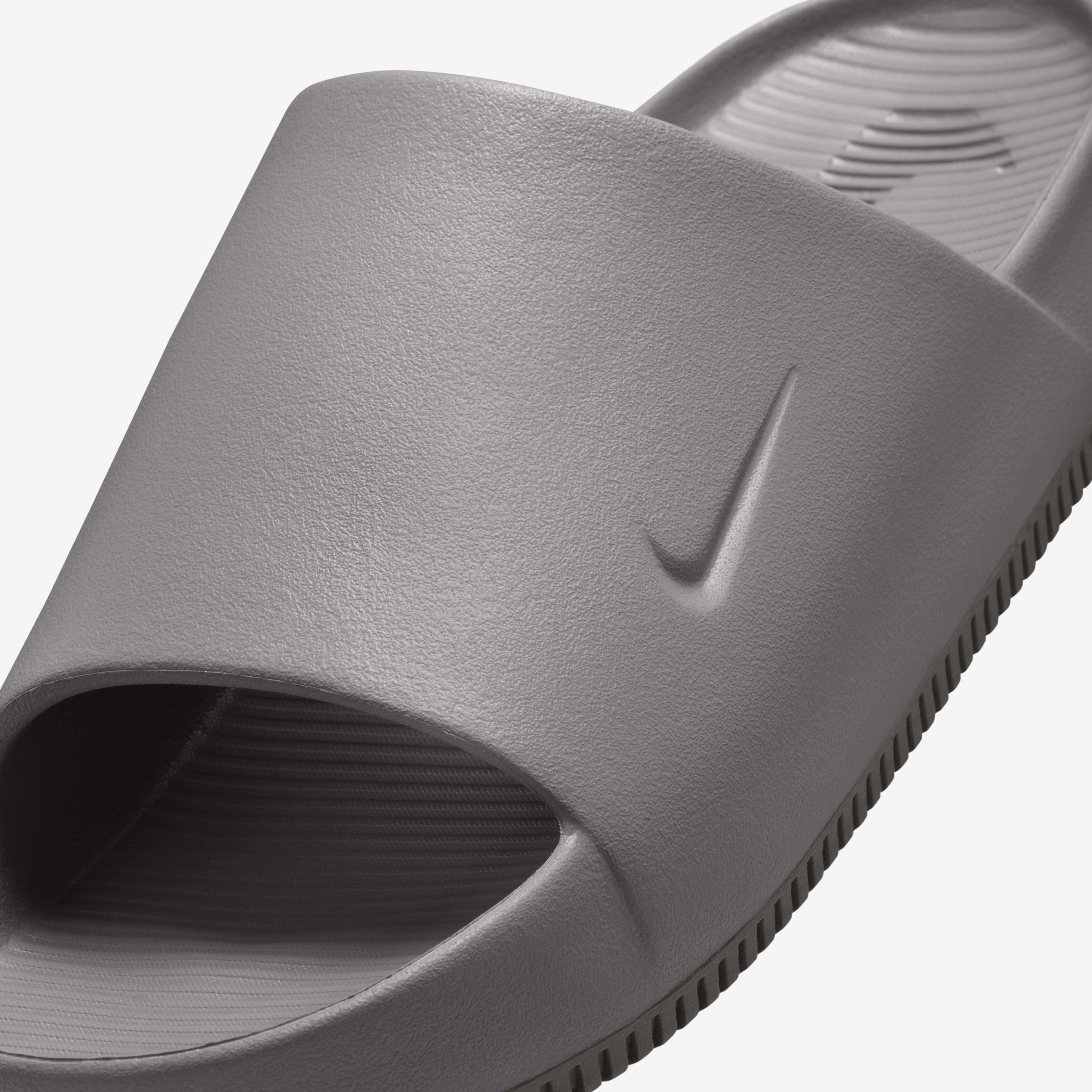 Blue nike slides with gold check online
