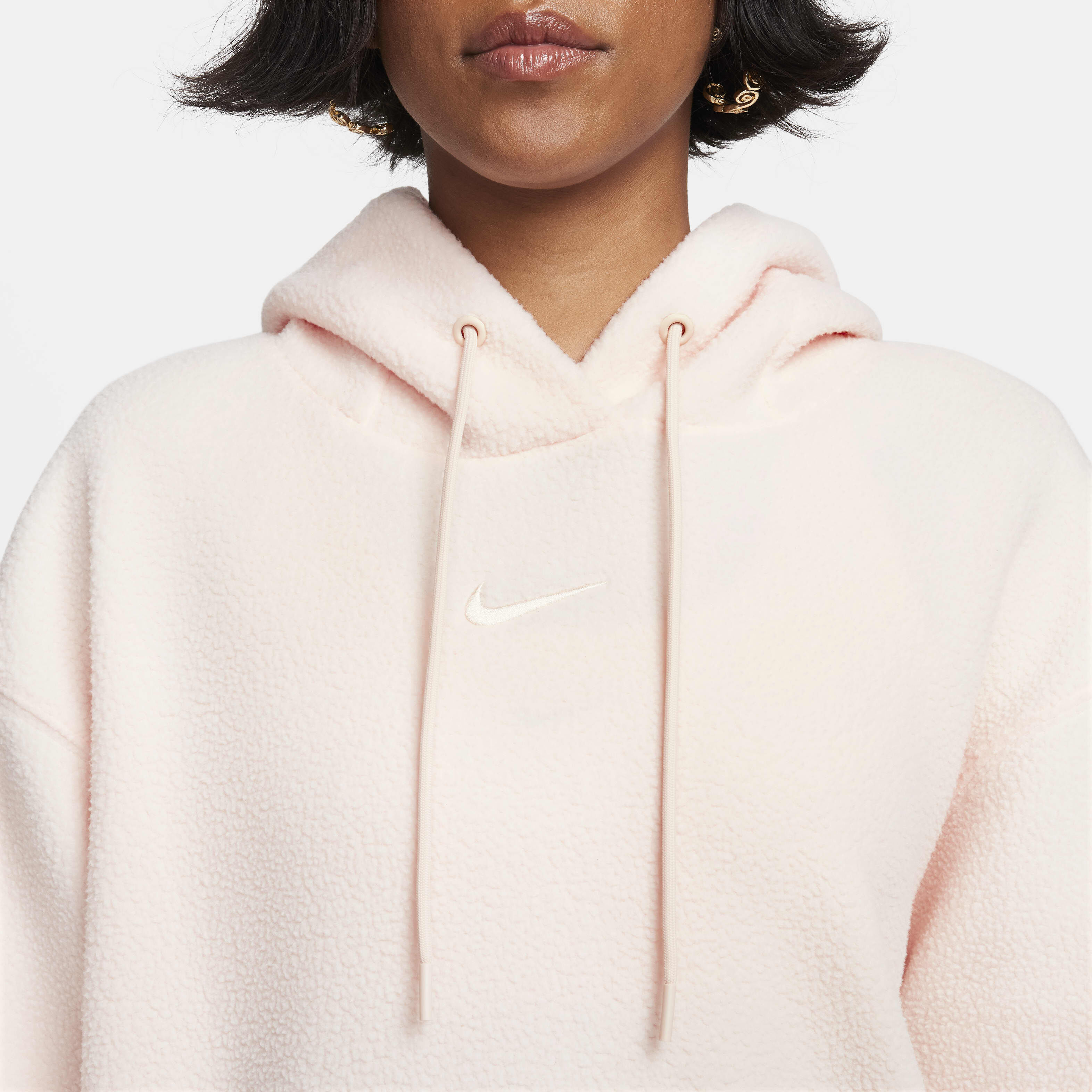 Buy Nike Sportswear Plush Women s Oversized Pullover Hoodie Nike UAE Official