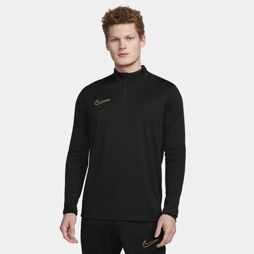 T-Shirts & Tops-Nike, Nike Academy, Men's Dri-FIT 1/2-Zip Football Top