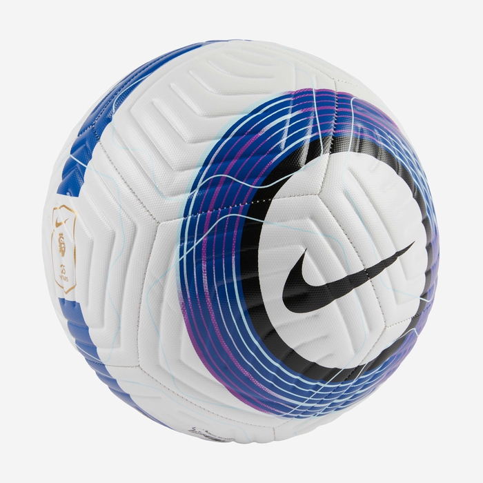 Buy Premier League Academy Football White/Blue/Black Nike UAE