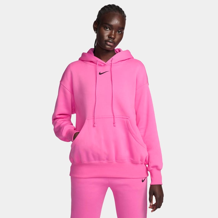 Nike Fleece Nike Womens Hoodie Pink Nike Women Mod Crop Fleece