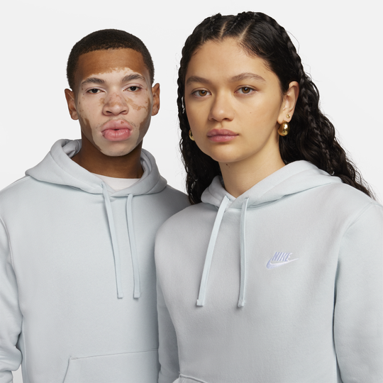 Nike sportswear club online fleece hoodie