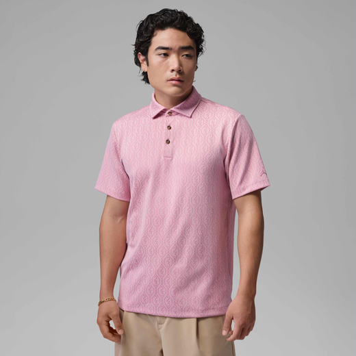 Jordan Polos-JRDN, Jordan Sport, Men's Golf Jacquard Polo
