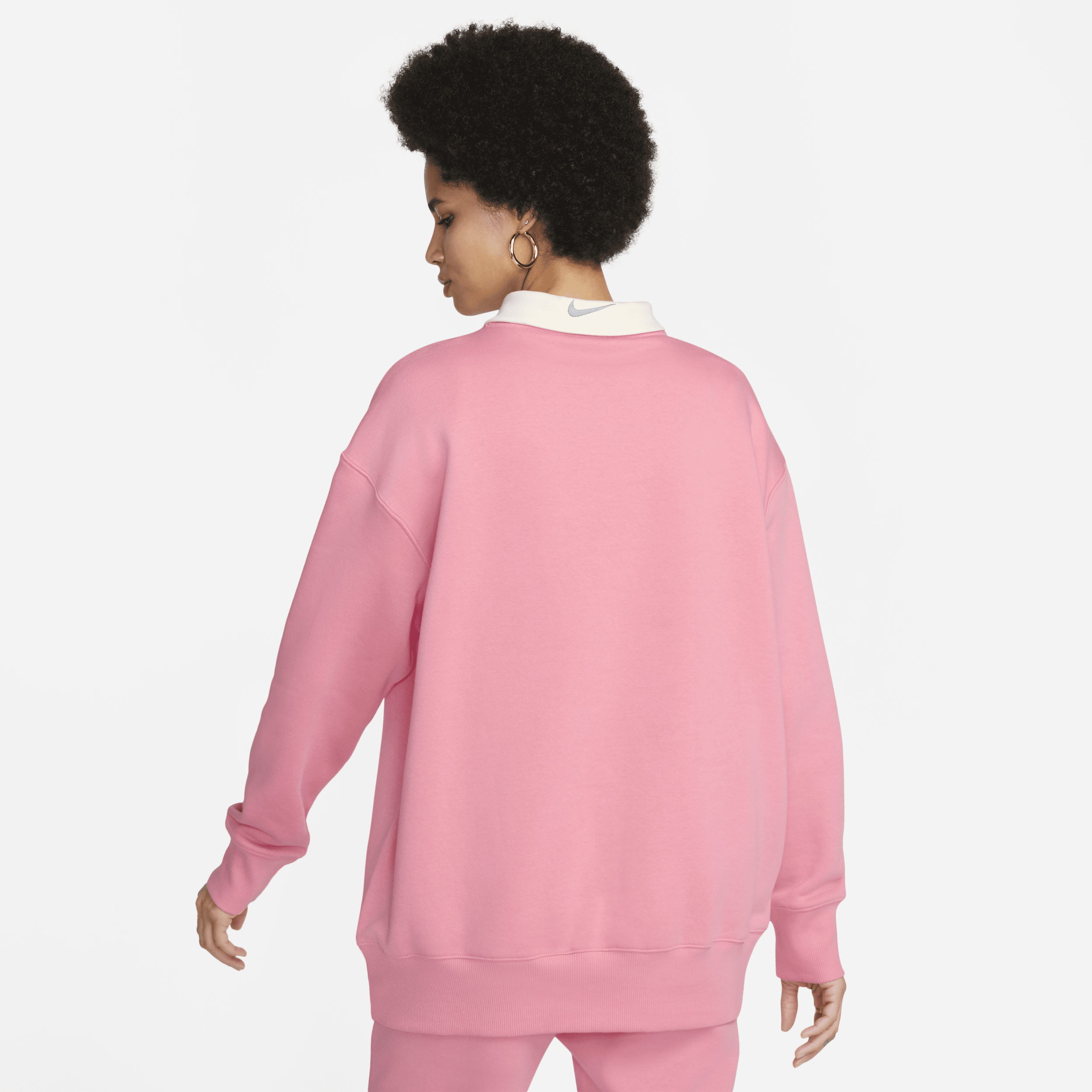 oversized crew neck jumper