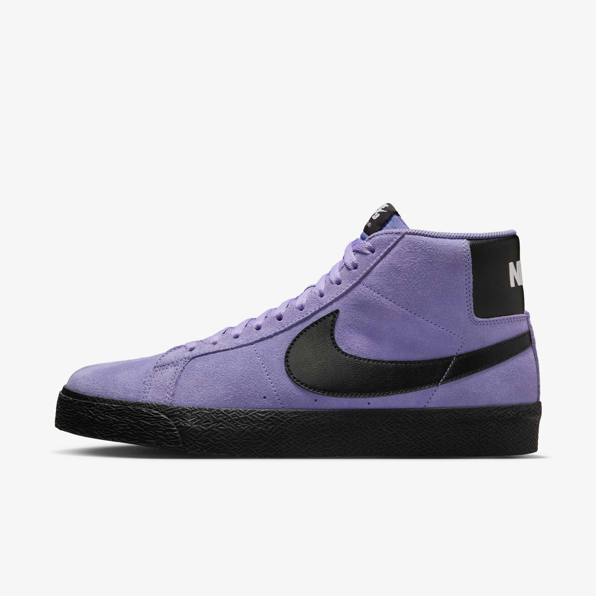 Buy Nike SB Zoom Blazer Mid Skate Shoes - Midnight Navy/Midnight Navy/Black/Noise  Aqua | Nike UAE Official