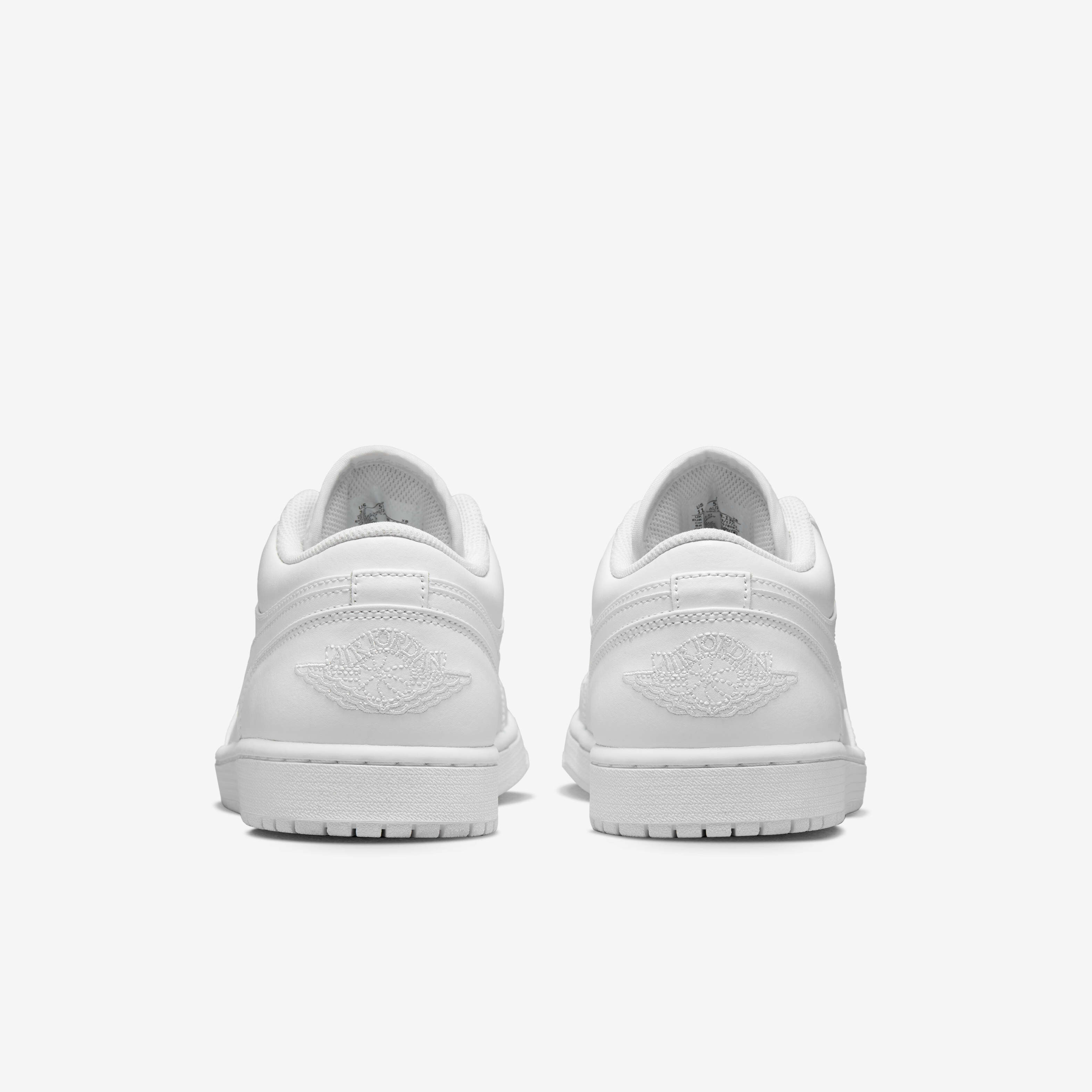 Nike air jordan 1 white low clearance