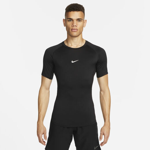 Performance Layers-Nike, Nike Pro, Men's Dri-FIT Tight Short-Sleeve Fitness Top