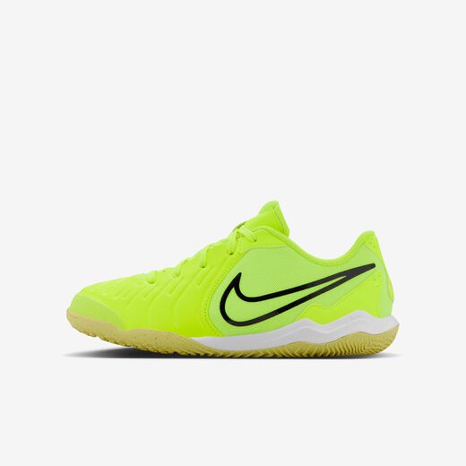 New In Kids' Football Indoor Court-Nike, Nike Jr. Tiempo Legend 10 Academy, Younger/Older Kids' Indoor Court Low-Top Football Shoes