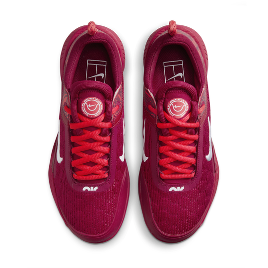 Maroon nike cheap tennis shoes