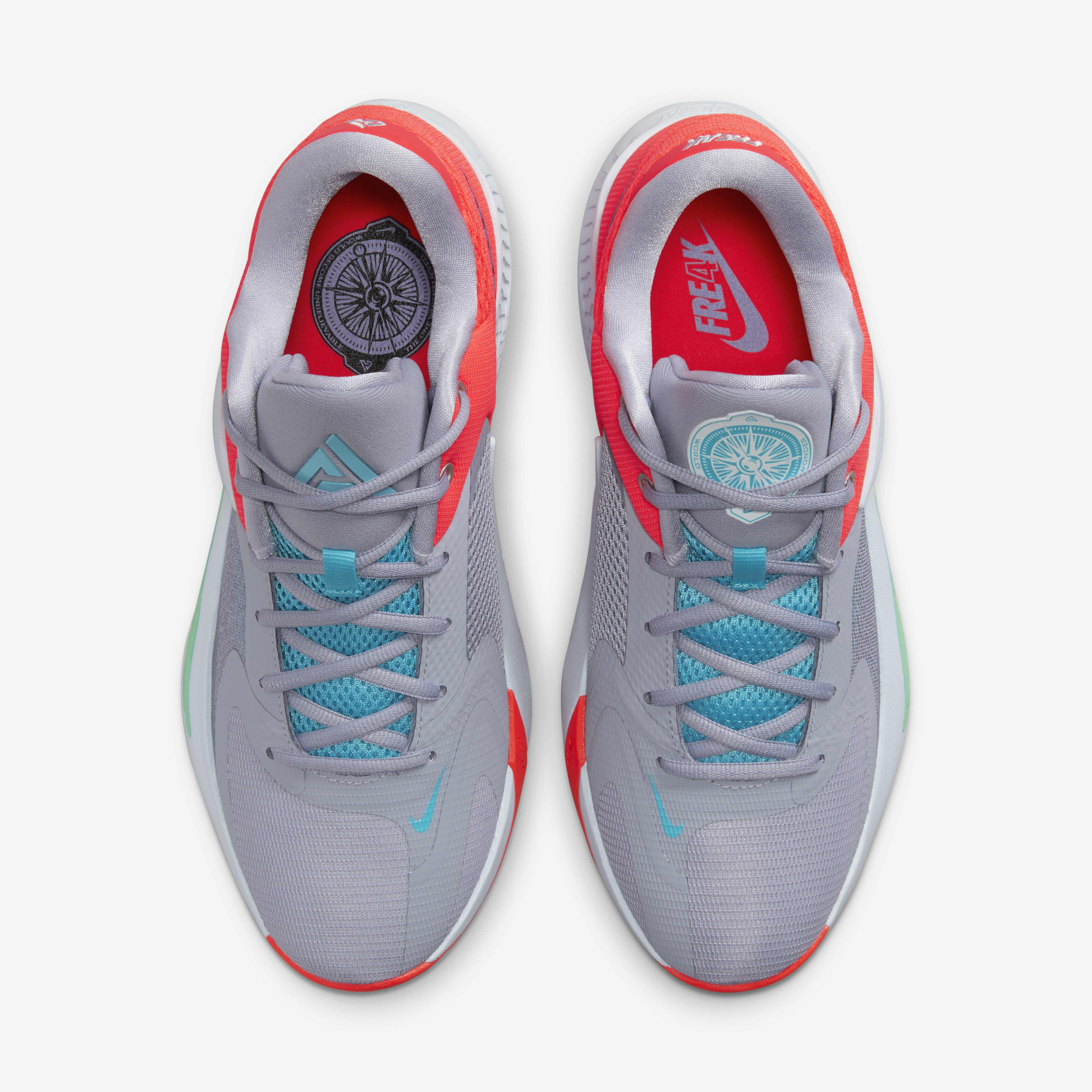 Giannis Freak 4 'Cookies and Cream' image number 3